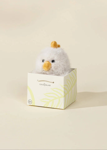 Mini Gift Plush Toy - White Rooster