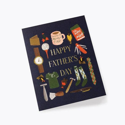 Dad's Favorite Things Card