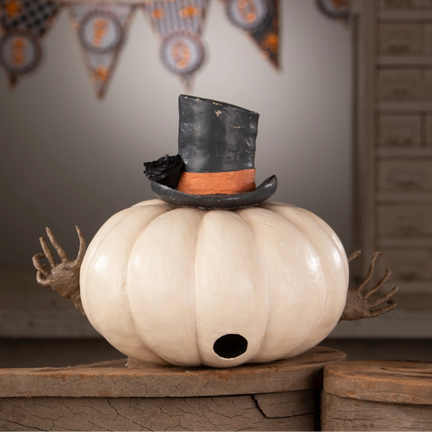 Mr. Gourdy Pumpkin