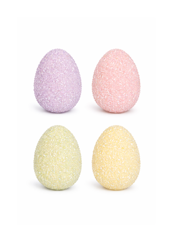 Beaded Easter Egg in Green