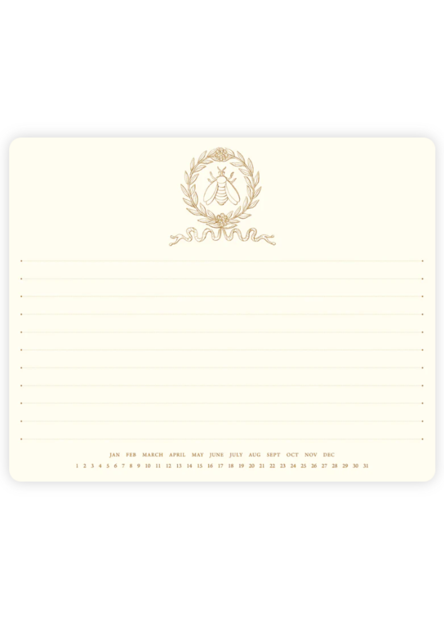 Empire Bee Mouse Pad