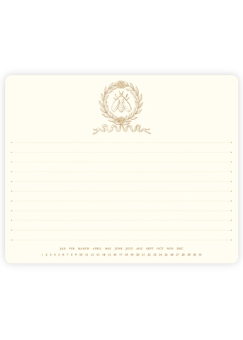 Empire Bee Mouse Pad