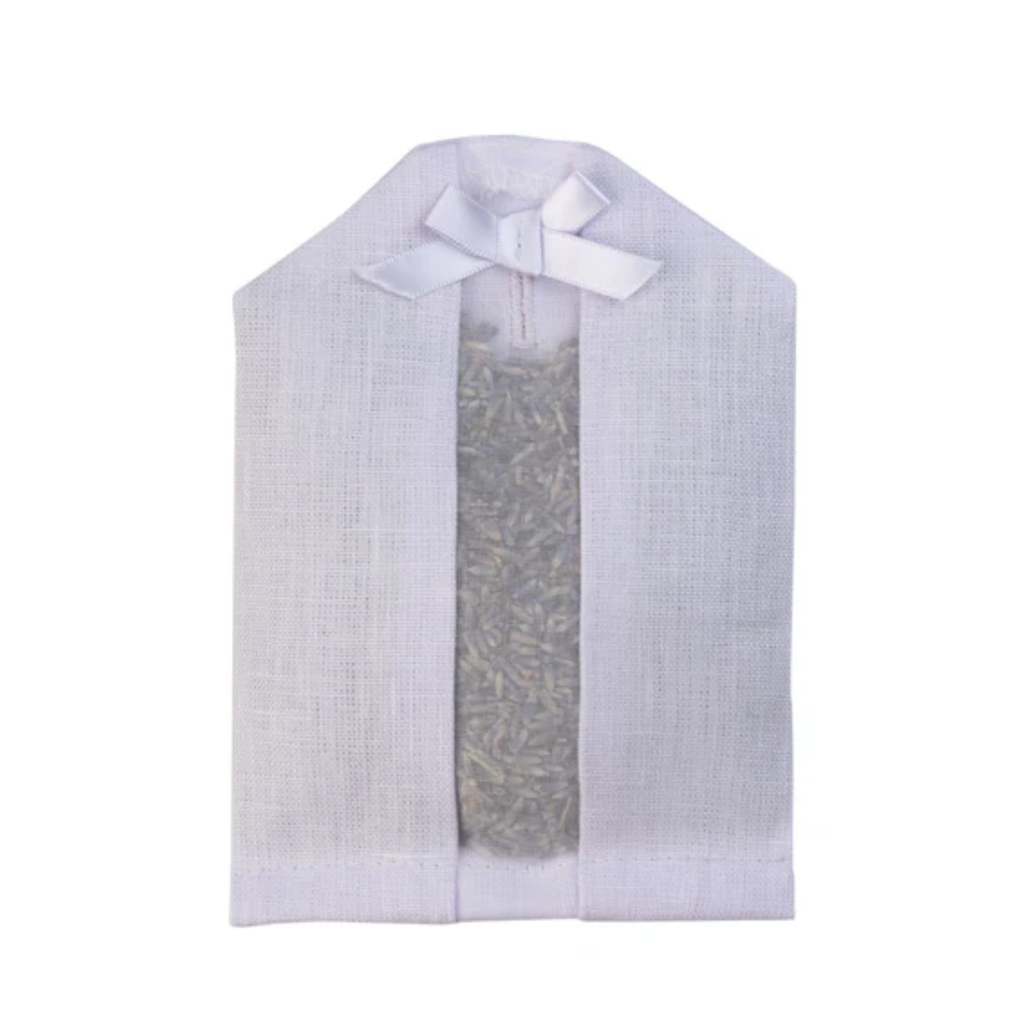 Lavender Scented Linen Hanger Sachet in Purple