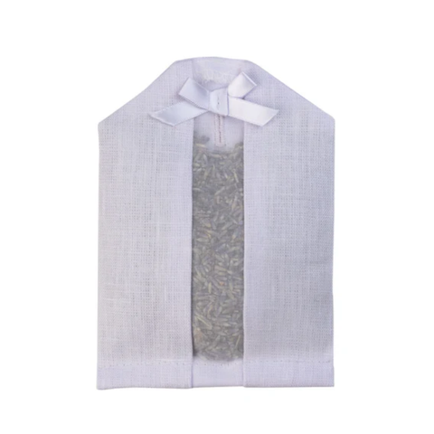 Lavender Scented Linen Hanger Sachet in Purple