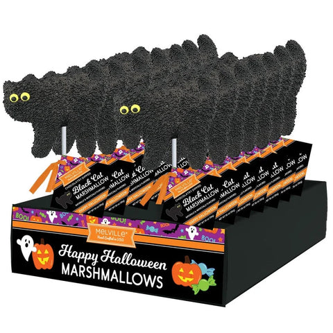 Black Cat Marshmallow Pop