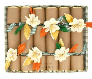 Fall Flowers Crackers