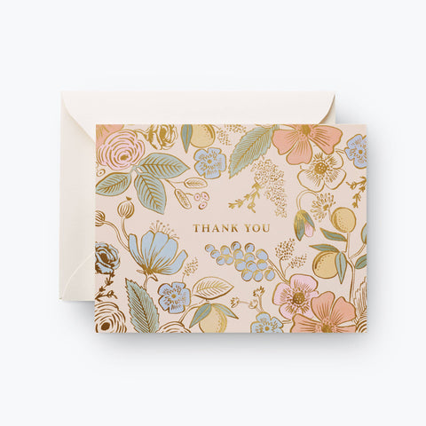 Colette Thank You Card