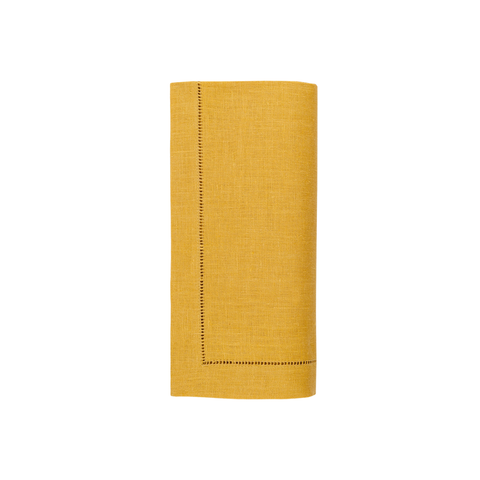 Festival Cocktail Napkin Set in Mustard