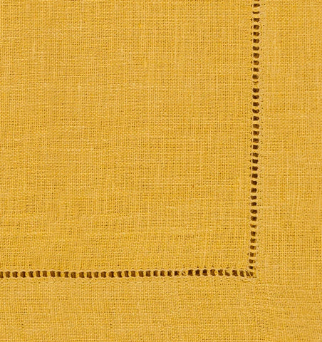 Festival Cocktail Napkin Set in Mustard
