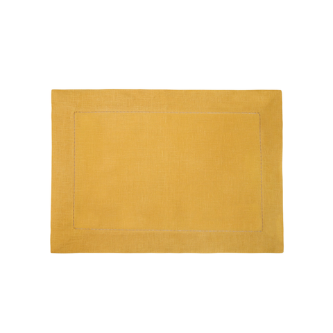 Festival Placemat Set in Mustard