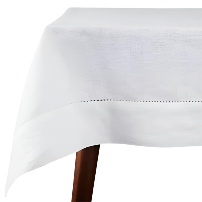 Festival Tablecloth in White