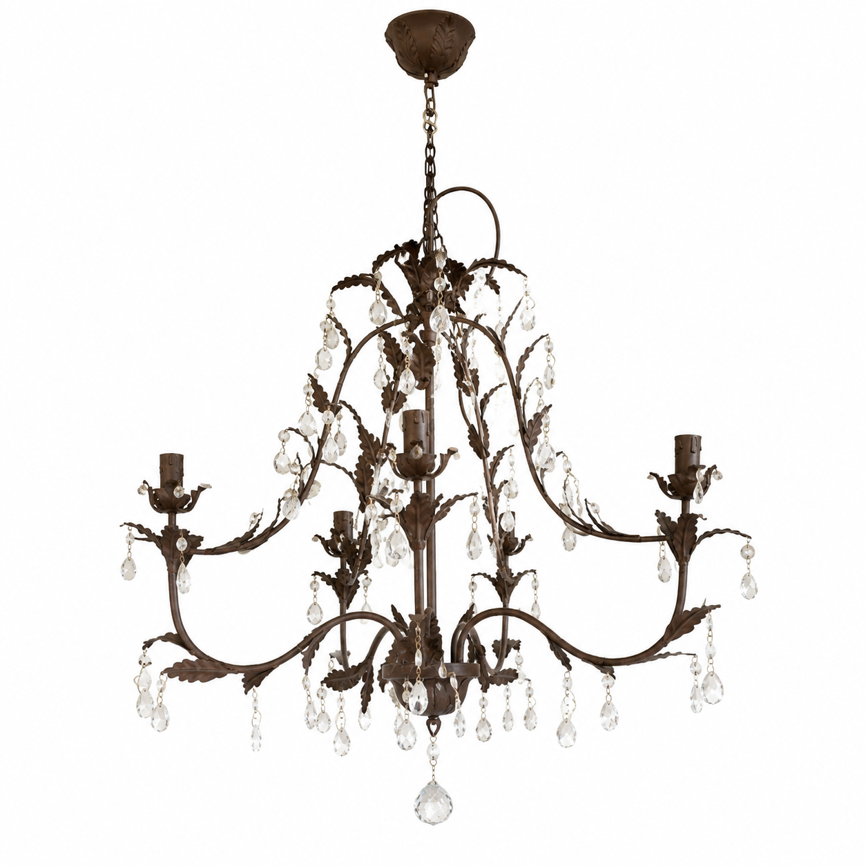 Elysee GM Metal Chandelier