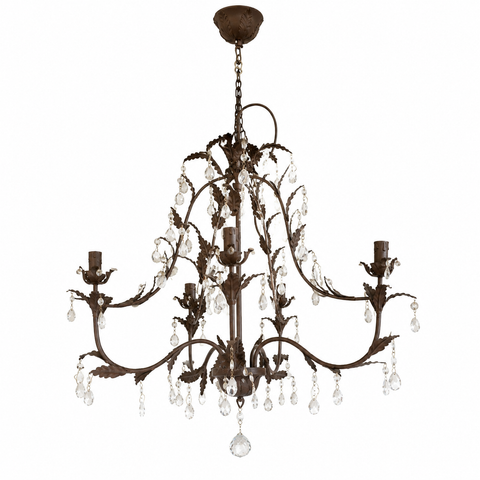 Elysee GM Metal Chandelier