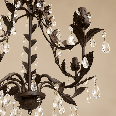 Elysee GM Metal Chandelier