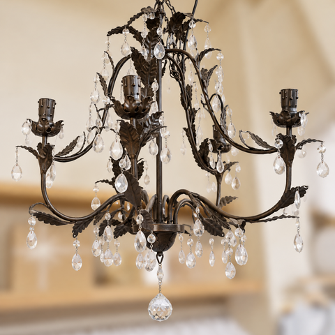 Elysee GM Metal Chandelier