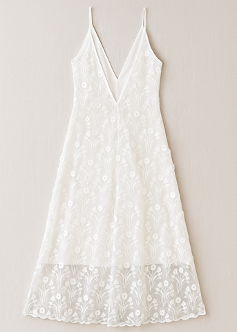 Hierbaluisa Maxi Dress in Dandelion