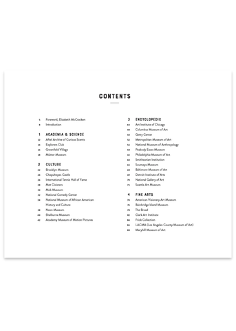 Footnotes from the Most Fascinating Museums