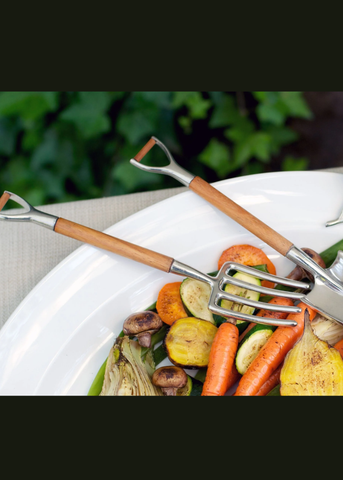 Fork + Shovel Salad Servers
