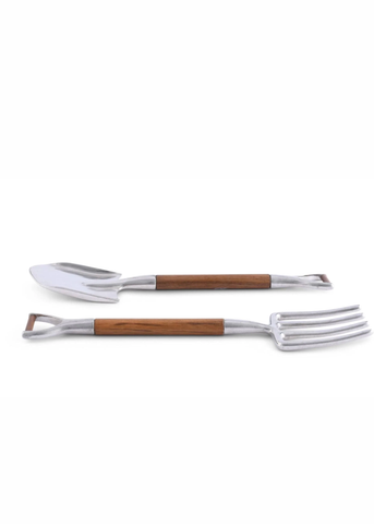 Fork + Shovel Salad Servers