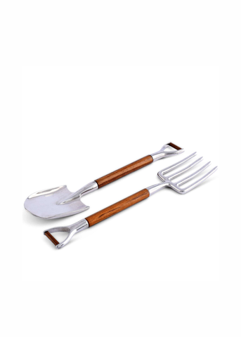 Fork + Shovel Salad Servers