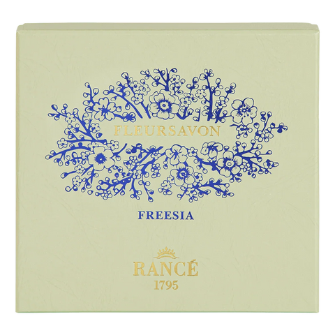 Rancé Soap Giftbox in Freesia