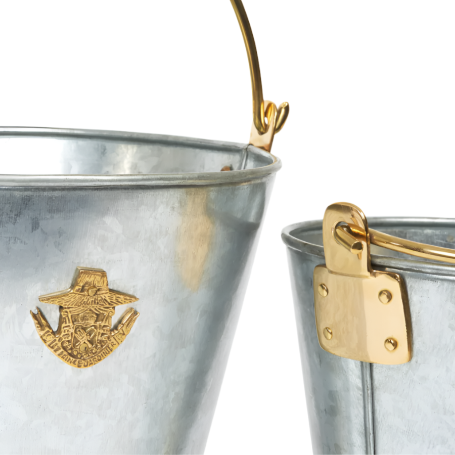 Galvanized Iron Gardening Bucket