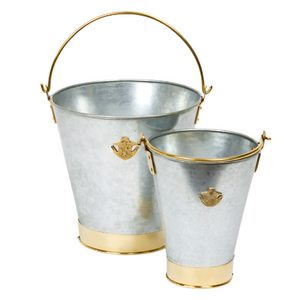 Galvanized Iron Gardening Bucket