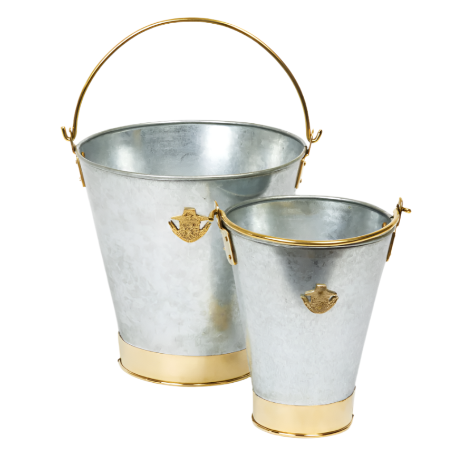 Galvanized Iron Gardening Bucket