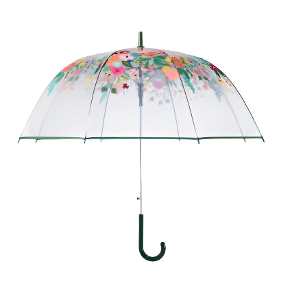Garden Party Clear Canopy Umbrella