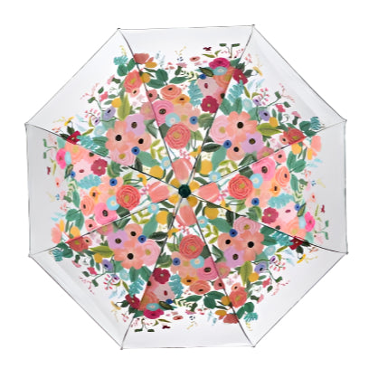 Garden Party Clear Canopy Umbrella