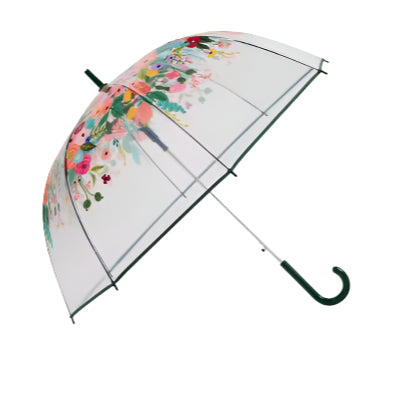 Garden Party Clear Canopy Umbrella