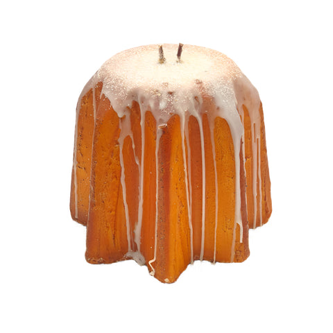 Iced Grande Pandoro Pastry Candle