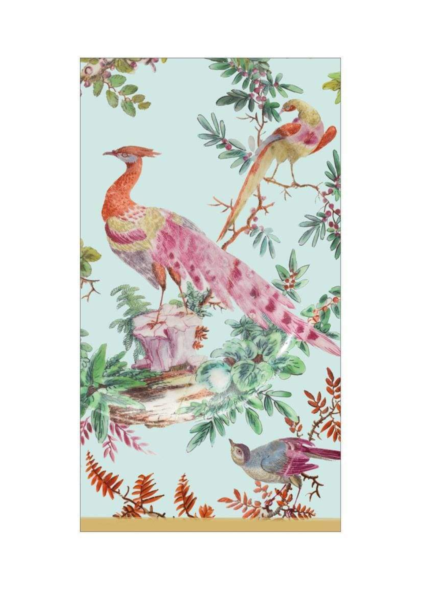 Chelsea Birds Paper Guest Towel Set