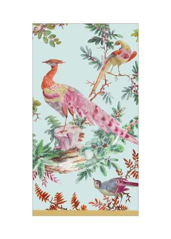 Chelsea Birds Paper Guest Towel Set