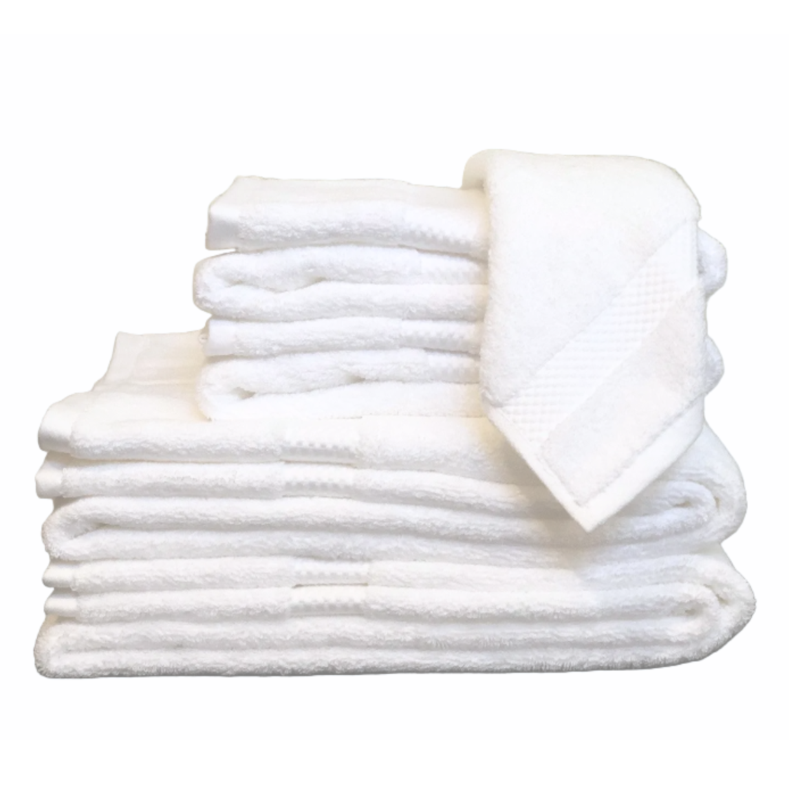 Guesthouse Towels in White