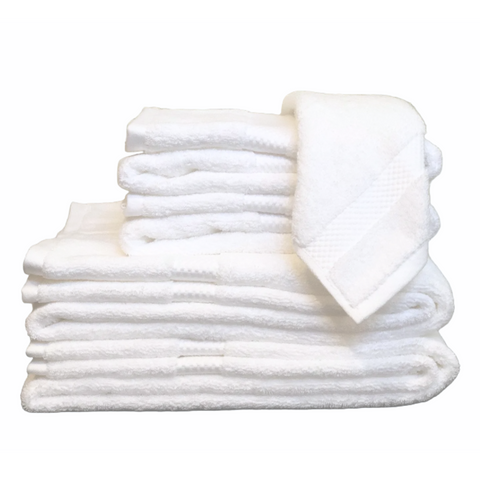 Guesthouse Towels in White