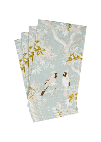 Scenic Songbirds Paper Guest Towel Set