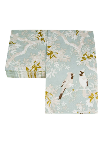 Scenic Songbirds Paper Guest Towel Set