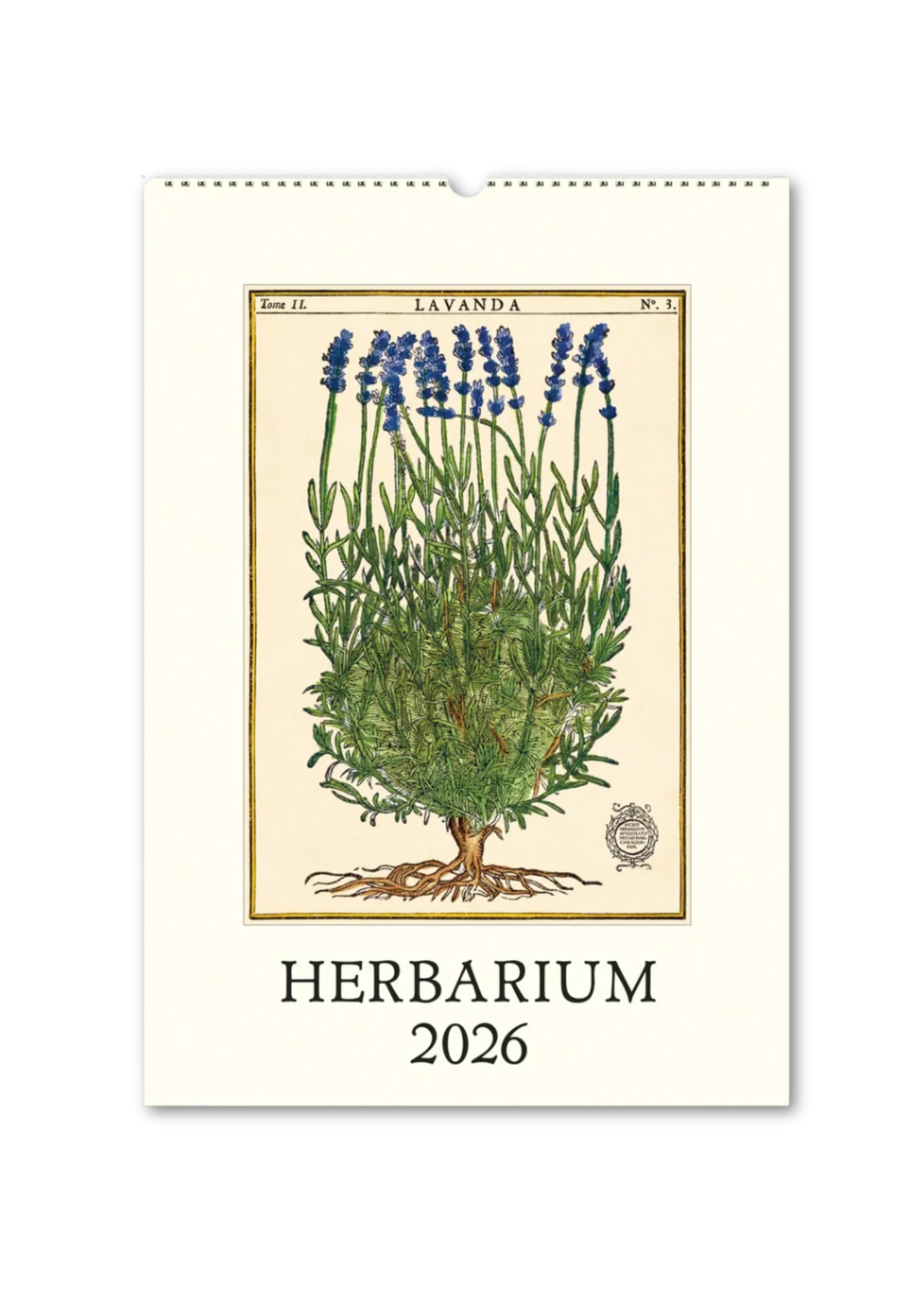 Herbarium 2026 Wall Calendar