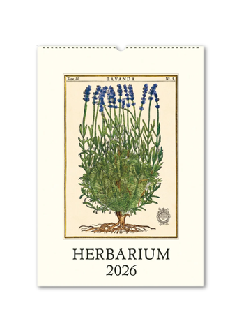 Herbarium 2026 Wall Calendar