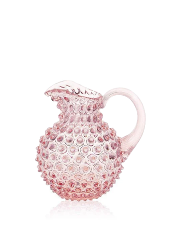 Rosaline Round Hobnail Pitcher