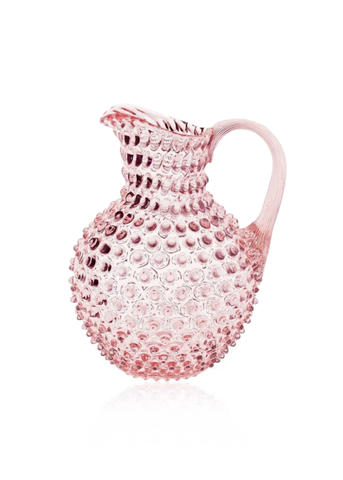 Rosaline Round Hobnail Pitcher