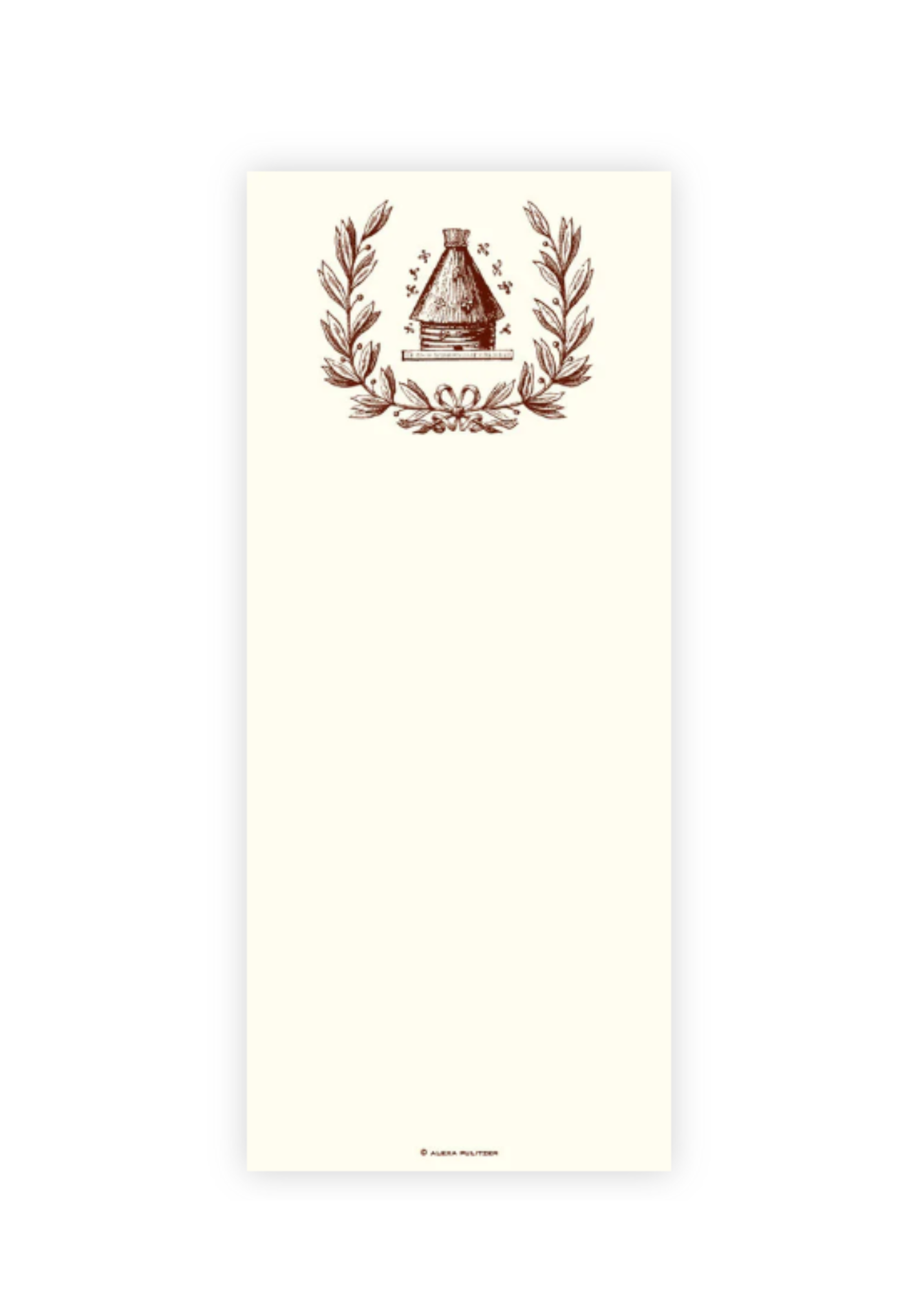 Honey Bee Wreathe Long Pad