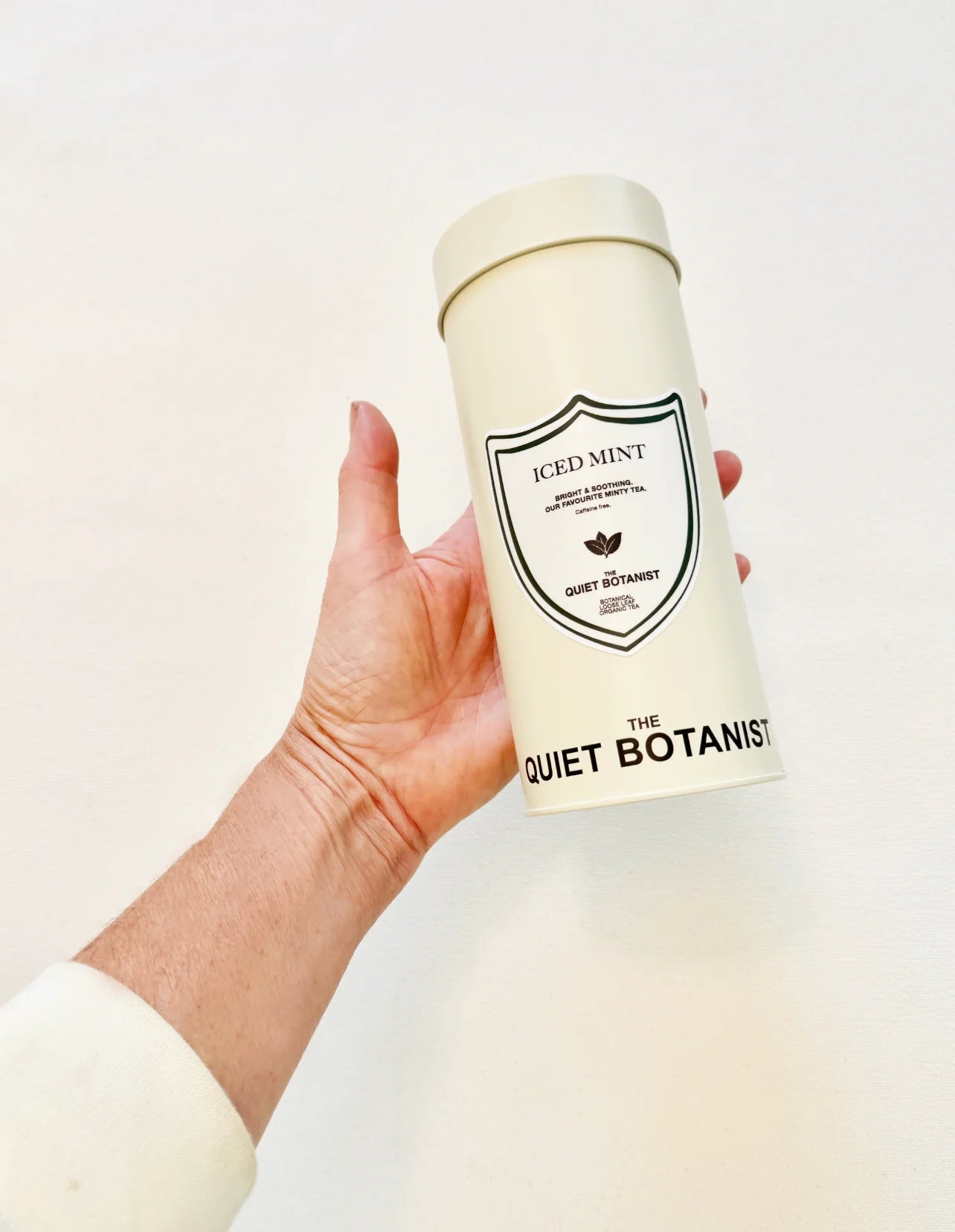 Iced Mint Herbal Tea Canister