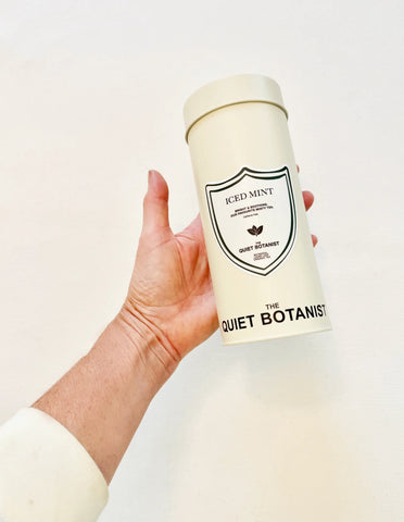 Iced Mint Herbal Tea Canister