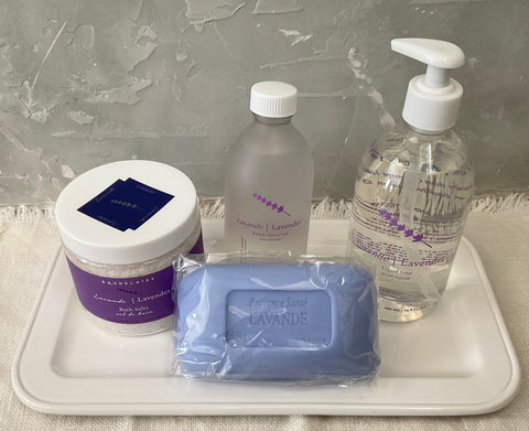 Provence Sante Lavender Bath + Shower Gel