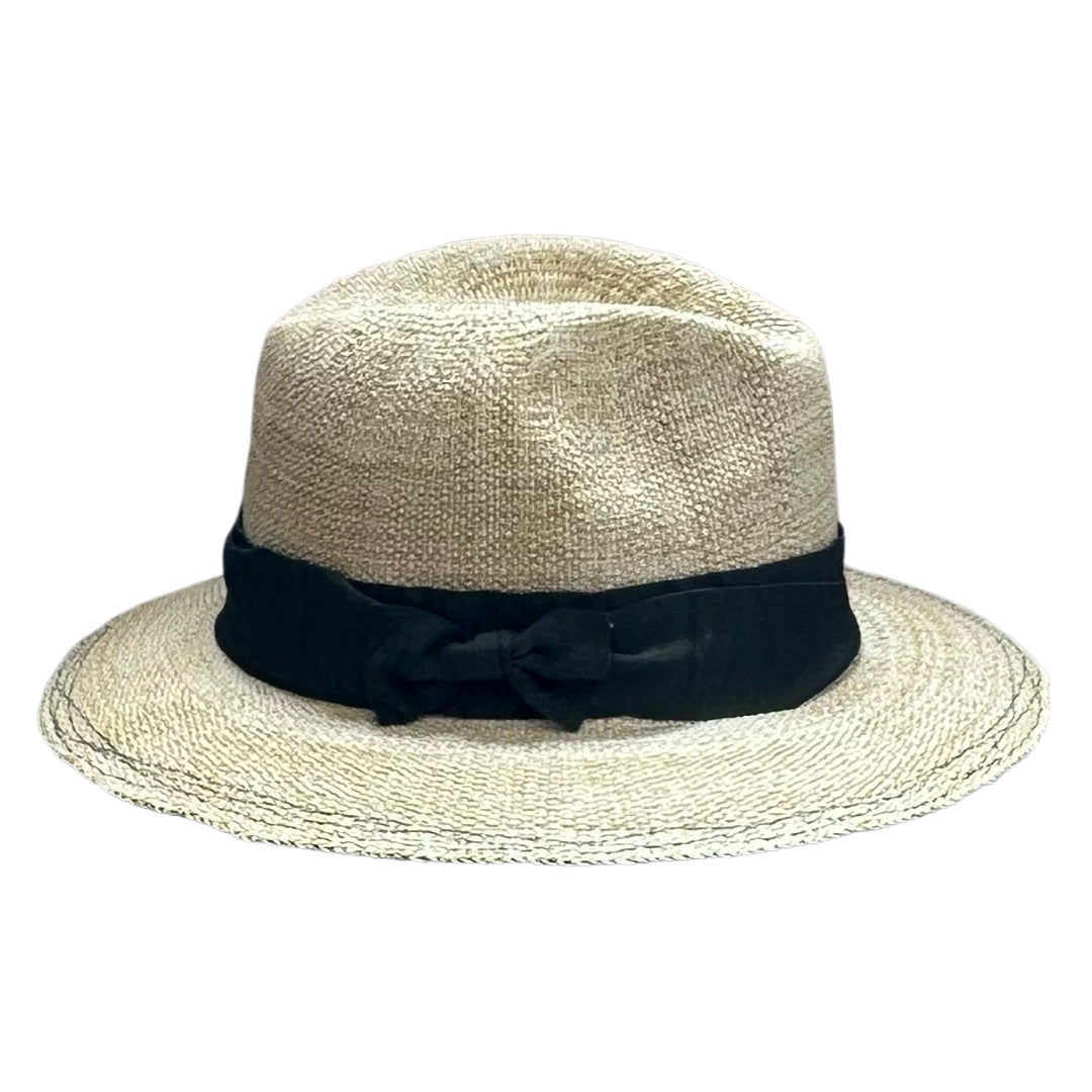 Rise n' Shine Straw Hat in Oat + Seaweed