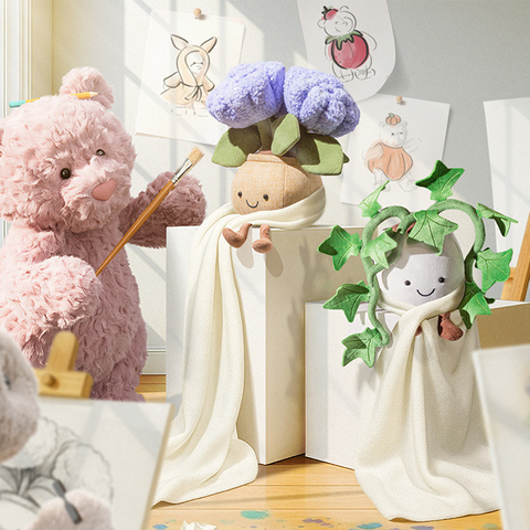 Amuesables Hydrangea