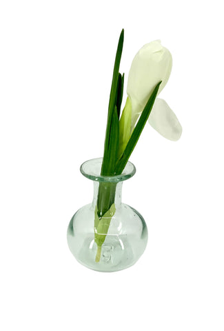 Piccola Vase in Clear Glass
