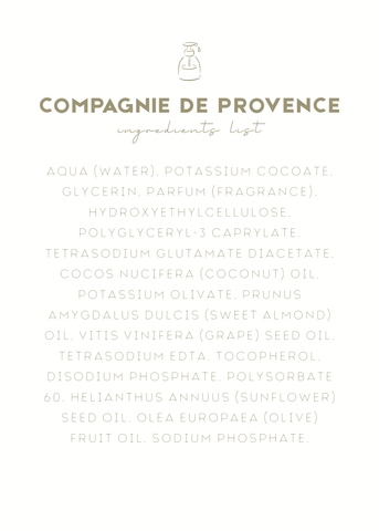 Cotton Flower Liquid Marseille Soap